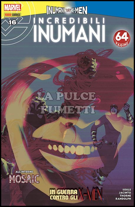 INUMANI # 16 - INCREDIBILI INUMANI 16 - INUMANI VS. X-MEN